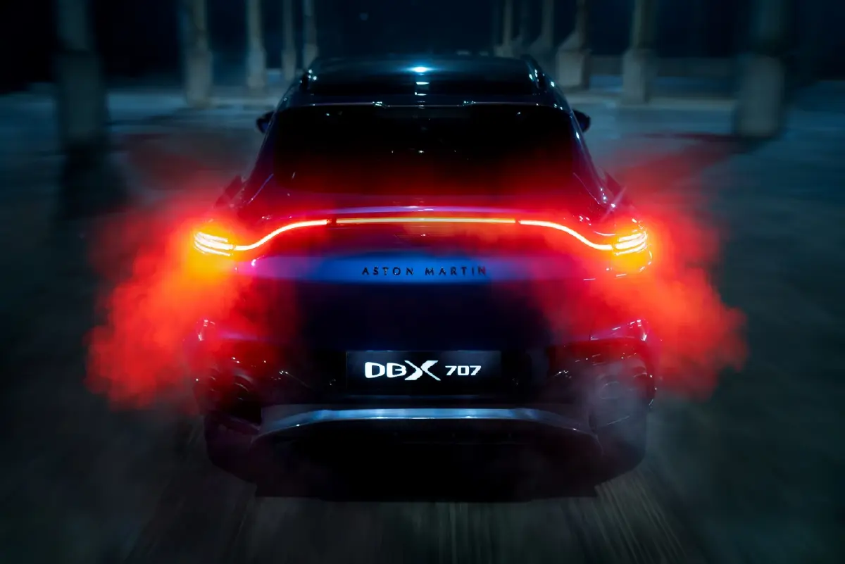 แอสตัน มาร์ติน เปิดตัว ‘DBX707’ ซูเปอร์เอสยูวี เครื่องเบนซิน วี8 ราคา20 ล้าน++