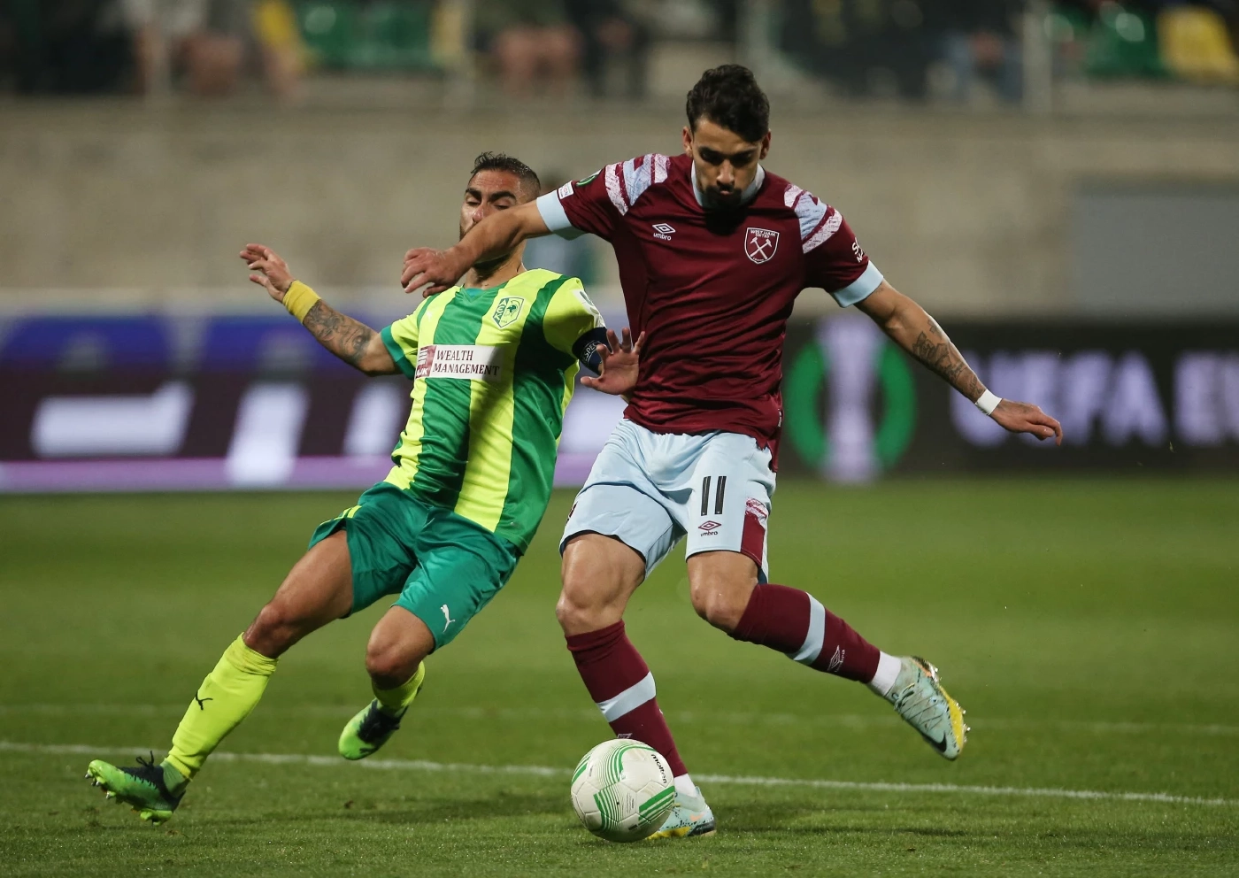 สรุปผลบอลยูโรปาลีก-คอนเฟอเรนซ์ลีกทุกคู่ "แมนยู" คืนฟอร์มเก่ง "อาร์เซน่อล"แค่เจ๊า