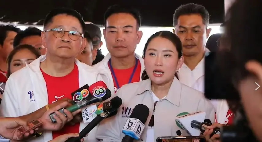 “อุ๊งอิ๊งค์” ชักดาบประกาศชัยชนะ ป้อง “เศรษฐา” ไม่มีเจตนาหวังเก้าอี้นายกฯ