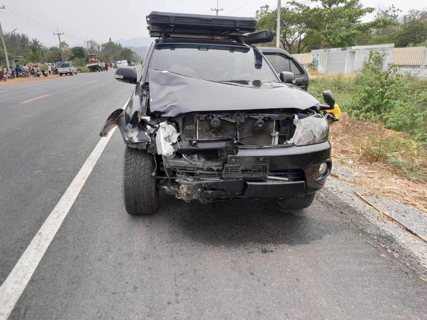 น่าเวทนา "ตา-ยาย-หลาน"ขับซาเล้ง ถูกเฒ่า 66 ปี ซิ่งฟอร์จูนเนอร์ชนดับ 4 ศพ