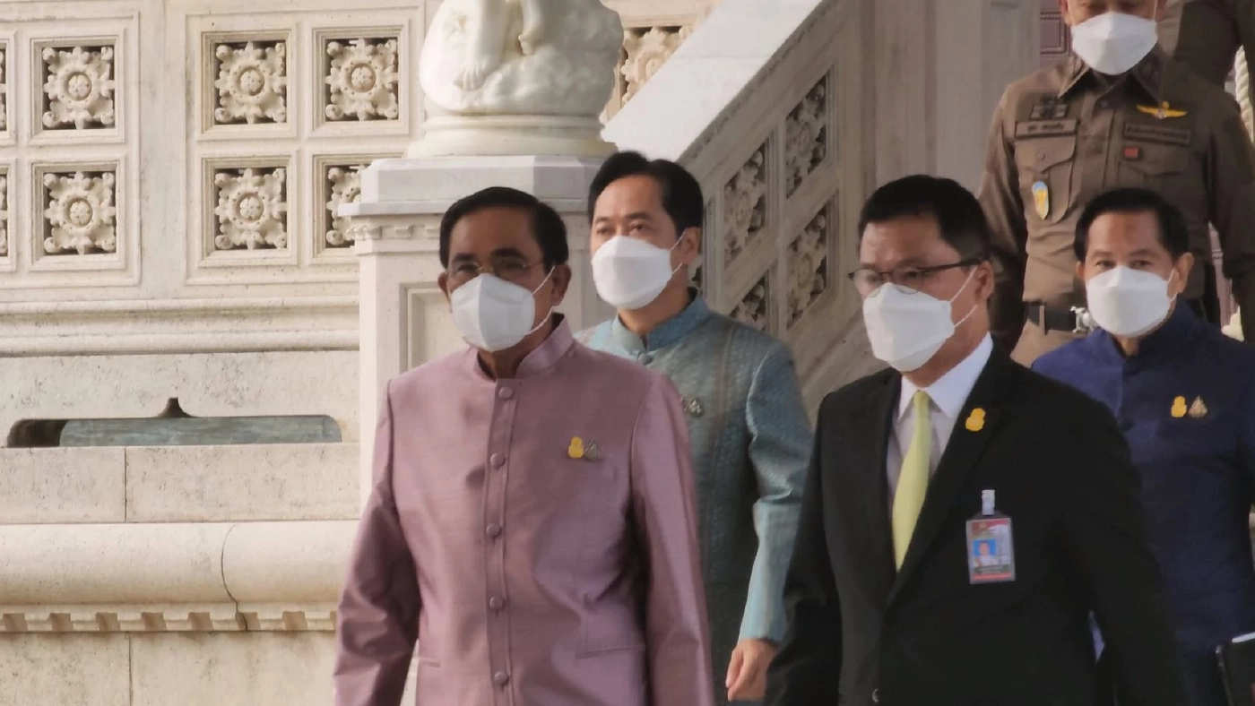 “ครม.” โหรงเหรง ! ลาทุบสถิติ  11 คน “นายกฯ” เตือนปชช.ระวังโควิด