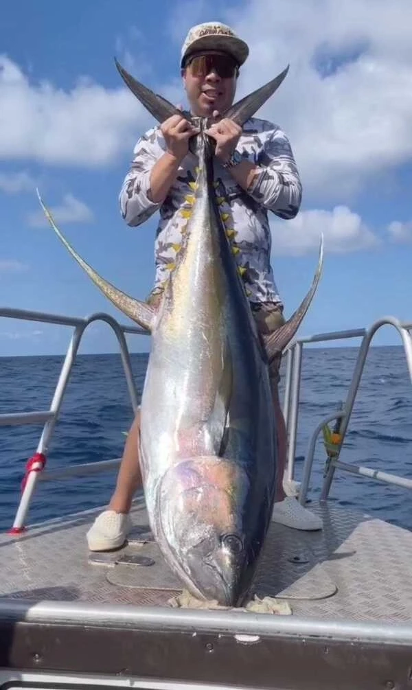 "ดีเจภูมิ"  ยังนิ่งโชว์ตกปลาต่อ หลังชาวเน็ตถาม ตกในเขตอุทยานฯ หรือเปล่า?