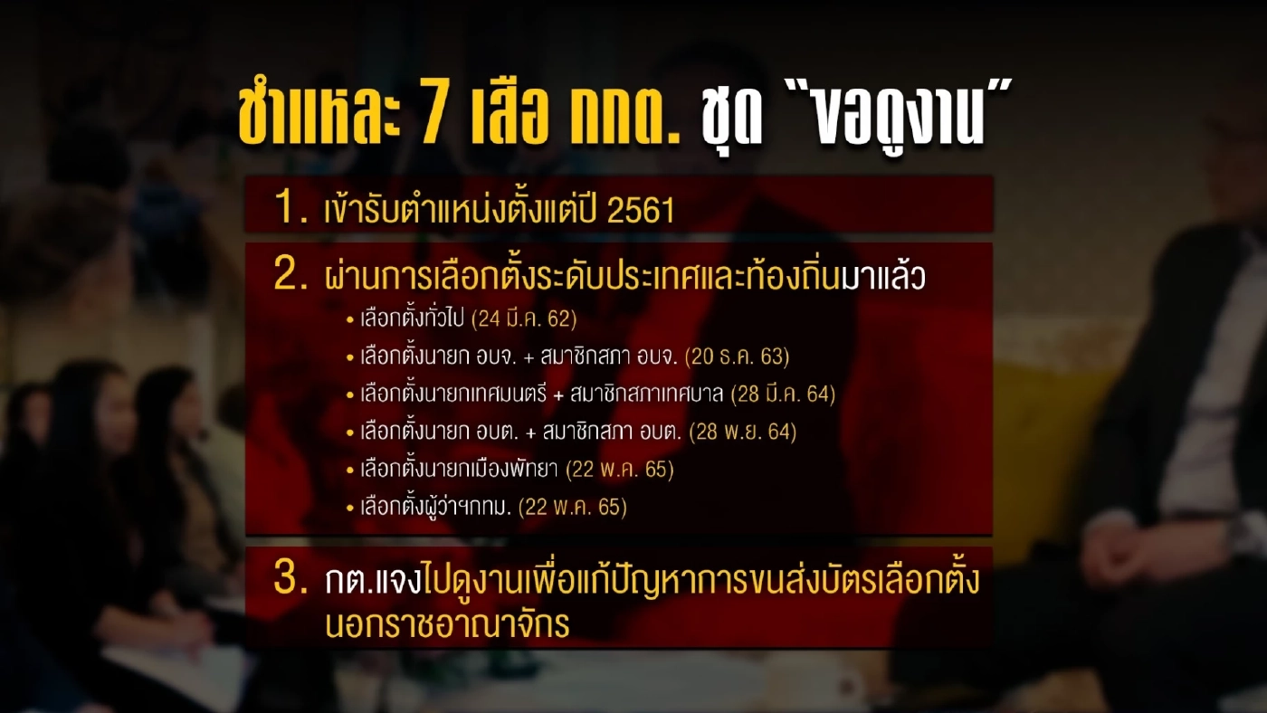 ชำแหละ 7 เสือ กกต.ไทย-ไฉนทำงานต่างจากแดนภารตะ