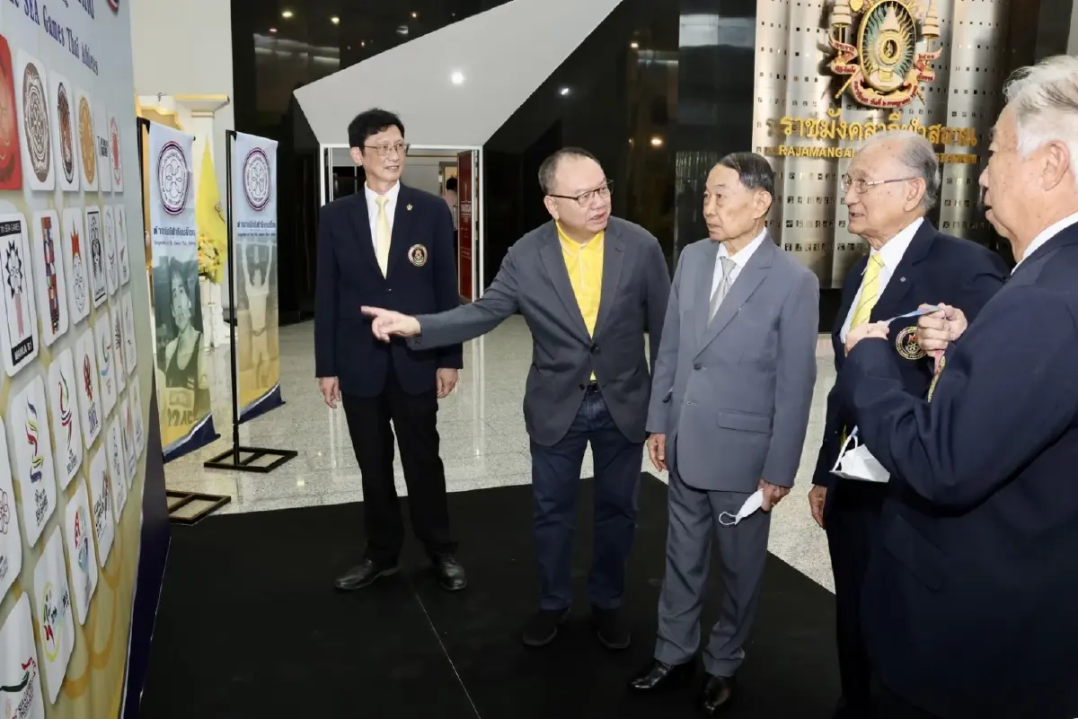 "มูลนิธิซีเกมส์" จัดงานเชิดชูเกียรติ  "ตำนานนักกีฬาซีเกมส์ไทย"
