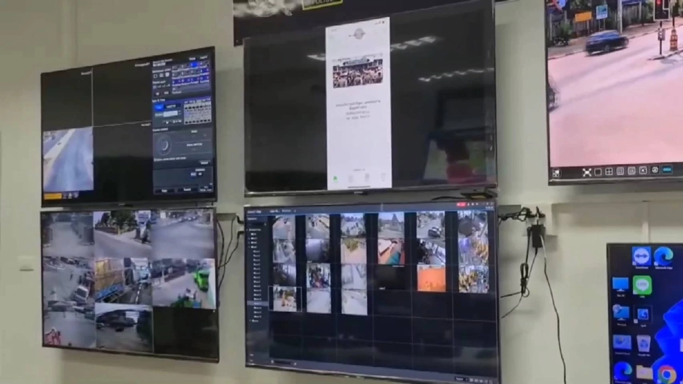สุโขทัยเจ๋ง "ฝากบ้านกับตำรวจ"ยุคใหม่ เชื่อมกล้องวงจรปิดบ้านกับโรงพัก