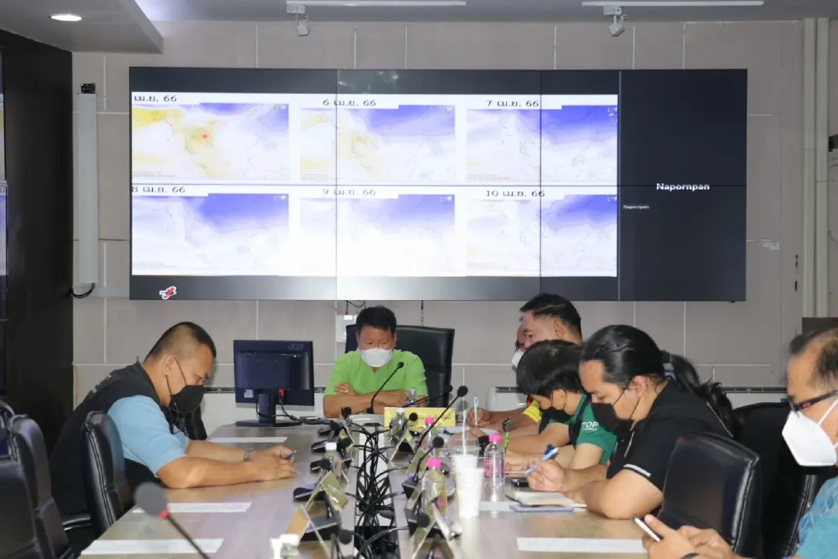 "เชียงใหม่" ยังวิกฤต ค่าฝุ่น PM 2.5 ระดับสีแดง สั่งเร่งควบคุมจุดความร้อน