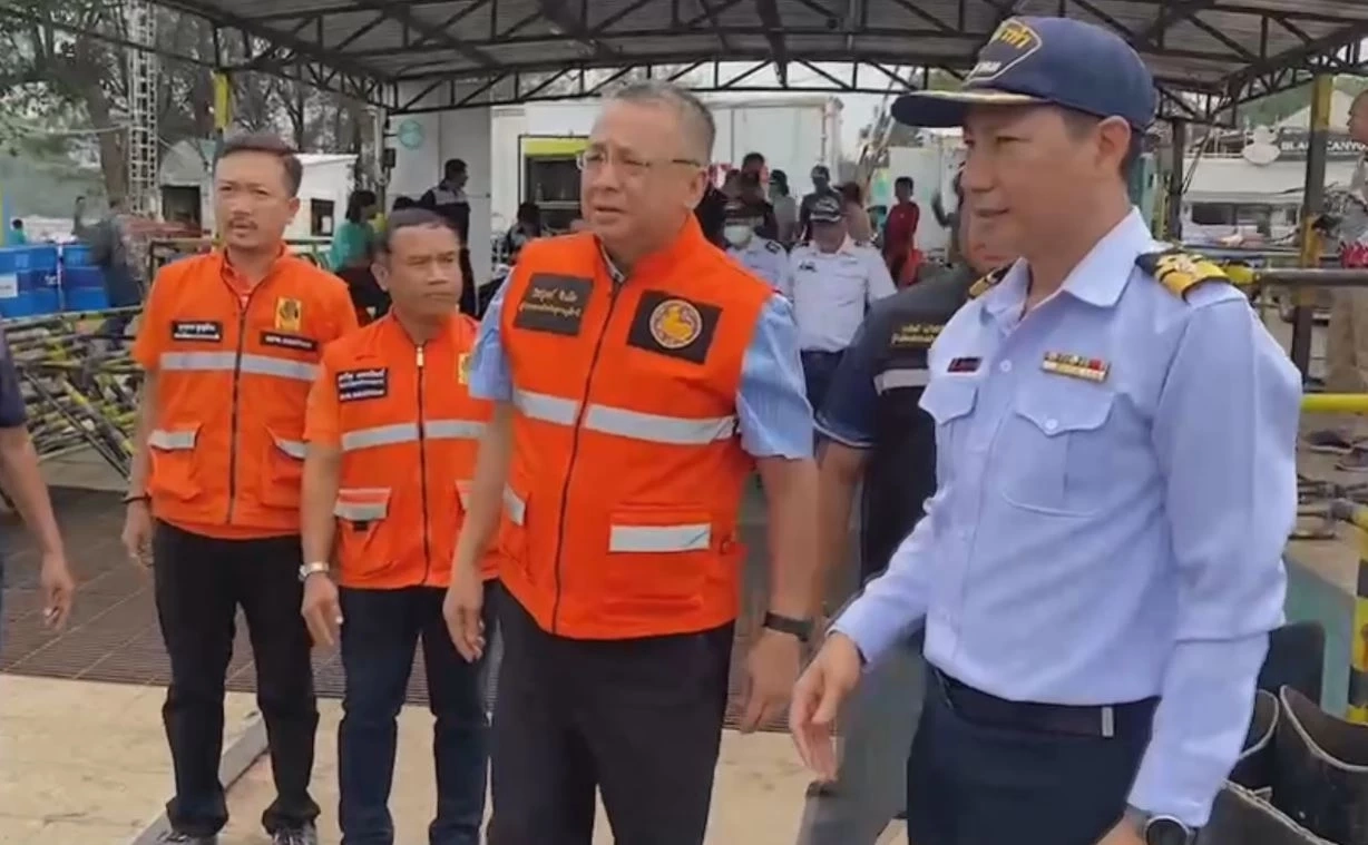 นายวิชวุทย์ จินโต ผู้ว่าราชการจังหวัดสุราษฎร์ธานี