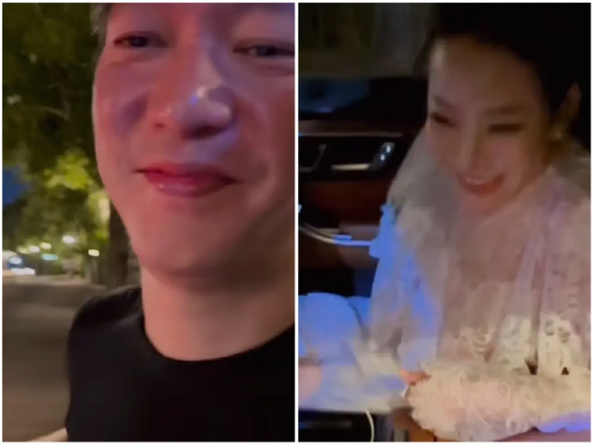 'ธัญญ่า' ดึงสติ 'จิน' ให้คิดได้ไวๆ ยัน! ทั้งคู่ยังอยู่บ้านเดียวกัน (มีคลิป)