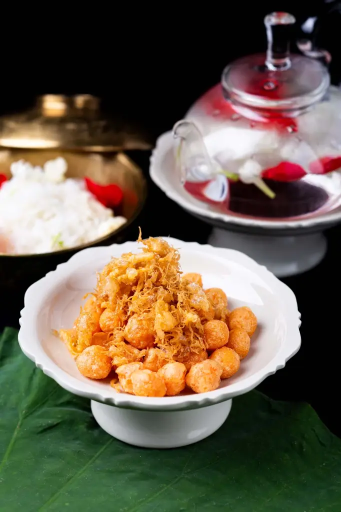 ข้าวแช่ เมนูดับร้อนจากร้าน รอยัล โอชา