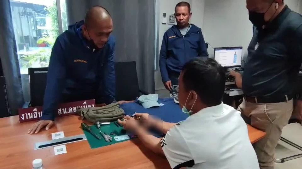 รวบแก็งตระเวนลักรถจักรยานยนต์ ชำแหละสวมทะเบียน ส่งขายเมียนมา