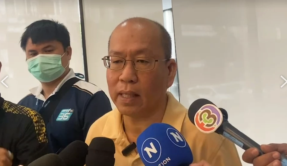 นายอัจฉริยะ เรืองรัตนพงศ์ ประธานชมรมช่วยเหลือเหยื่ออาชญากรรม 