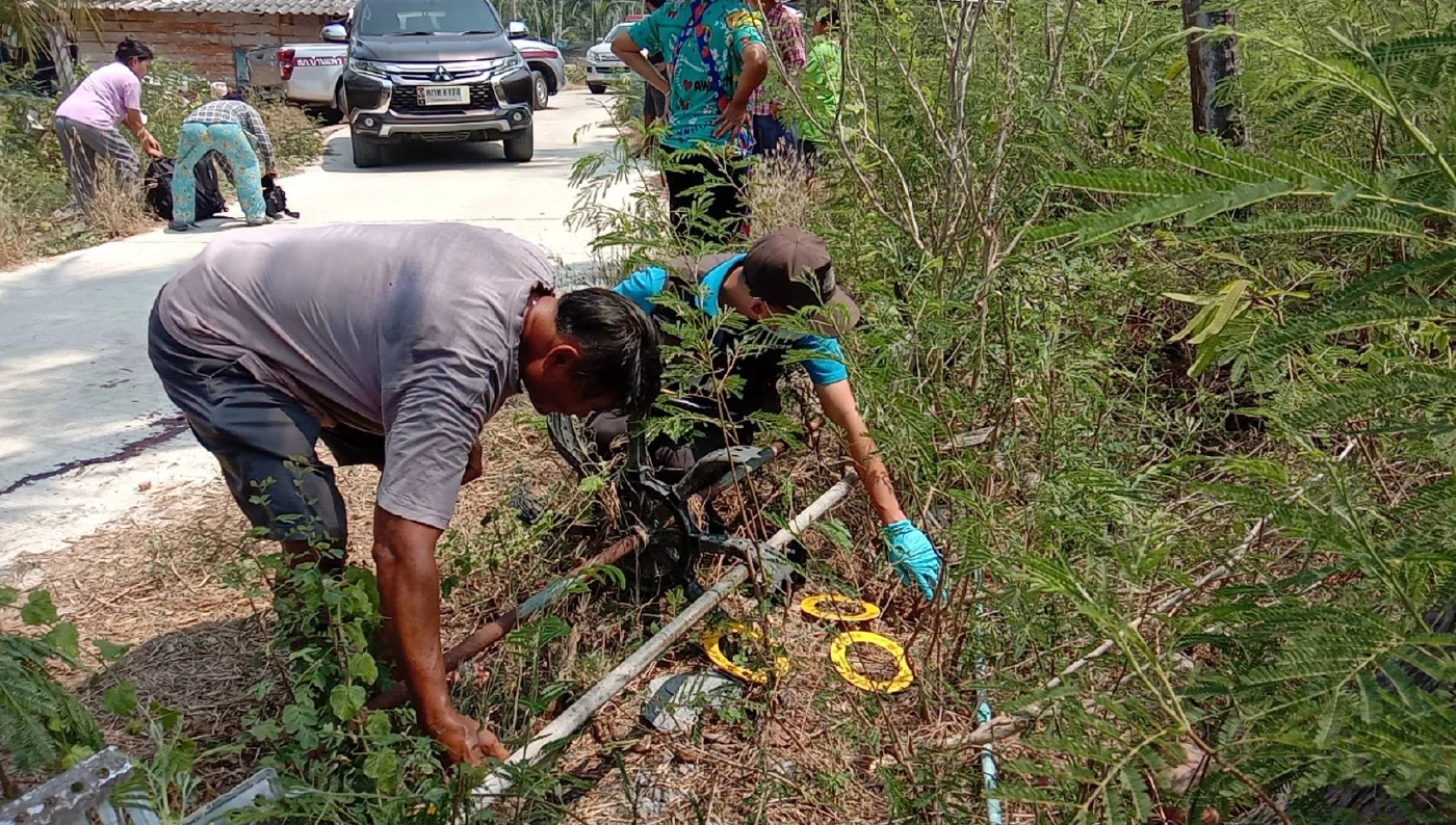 หนุ่มบ้านแพ้วหึงโหด รัวหมดแม็ก ดับเสี้ยนหนามหัวใจ