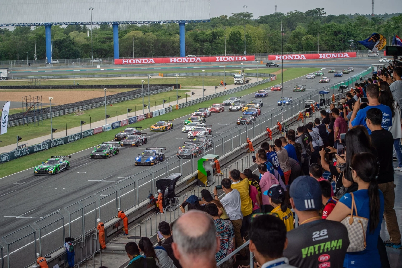 ศึกซูเปอร์คาร์ระดับโลก "จีที เวิลด์ ชาลเลนจ์ เอเชีย" จัดใหญ่ที่ไทย พ.ค.นี้