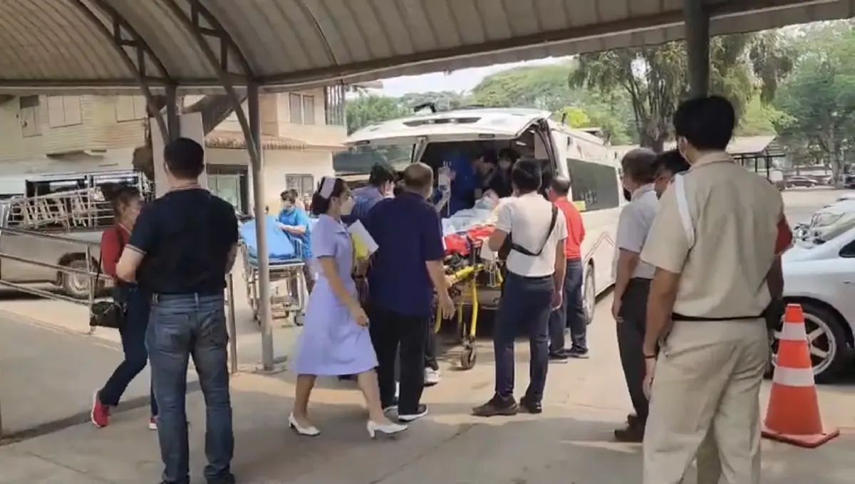 ส่ง "ชัยเกษม" กลับกทม.แล้ว หลังป่วยกะทันหัน เผยอาการดีขึ้น