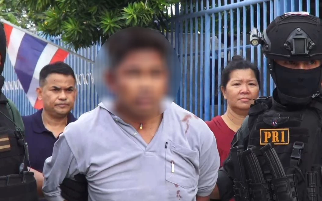 ปิดล้อม 18 ชั่วโมง หนุ่มคลั่ง! จับครอบครัวอดีตผู้ใหญ่บ้าน เป็นตัวประกัน