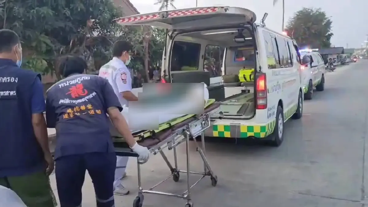 แฟนใหม่ถูกขู่สังหารมานับสิบปี สุดท้ายทนไม่ไหว ใช้มีดดาบฟันสามีเก่าดับ