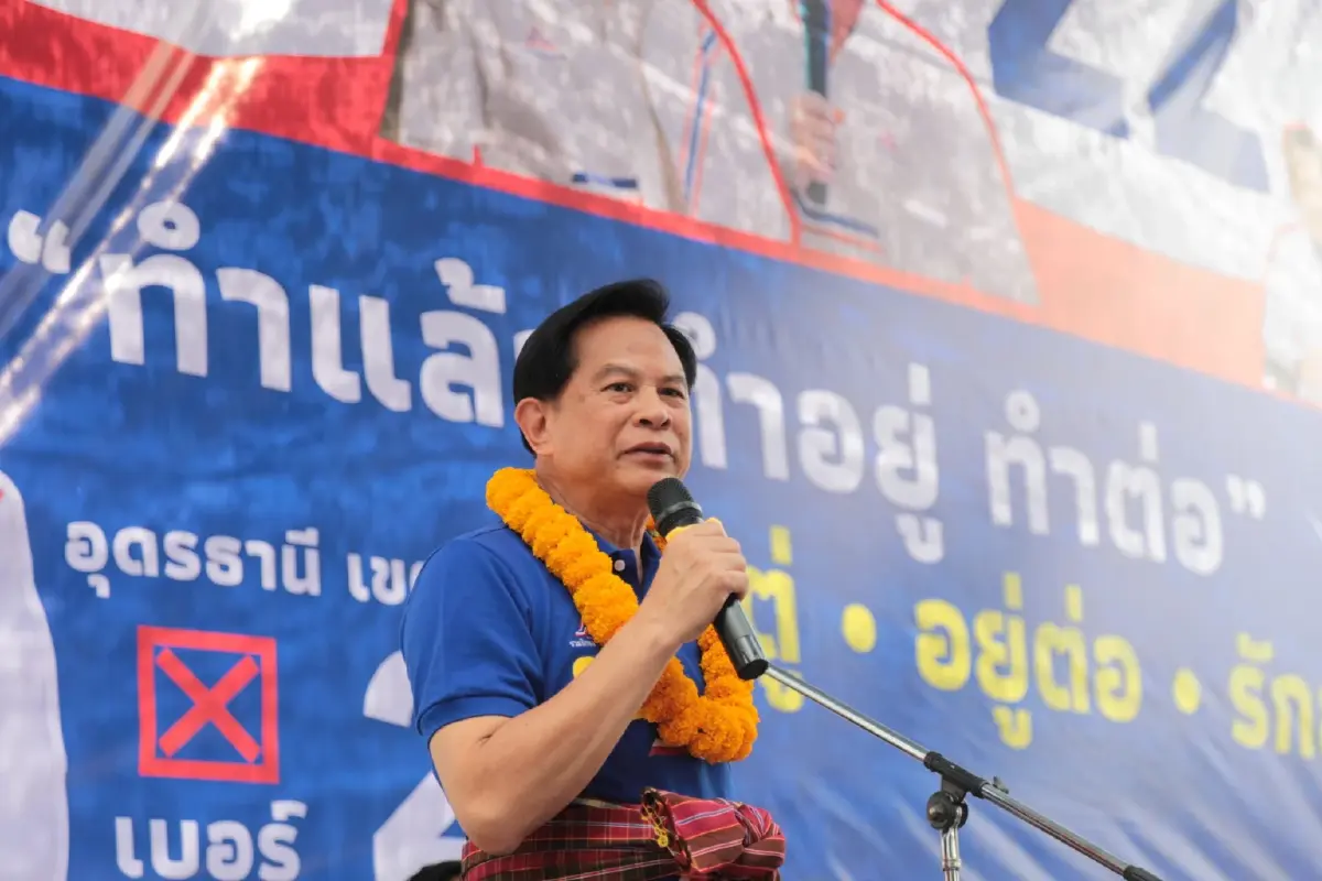 "บิ๊กตู่" ลั่นตั้งใจทำงานหนักไม่เสียดายชีวิต ขอชนะถล่มทลายตั้งรบ.เดียว