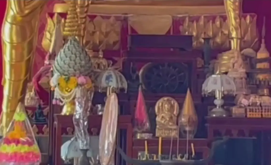 มารศาสนา ดอดงัดโบสถ์วัดเมืองอ่างทอง ลักพระพุทธรูป 2 องค์รวด คาดมีใบสั่ง