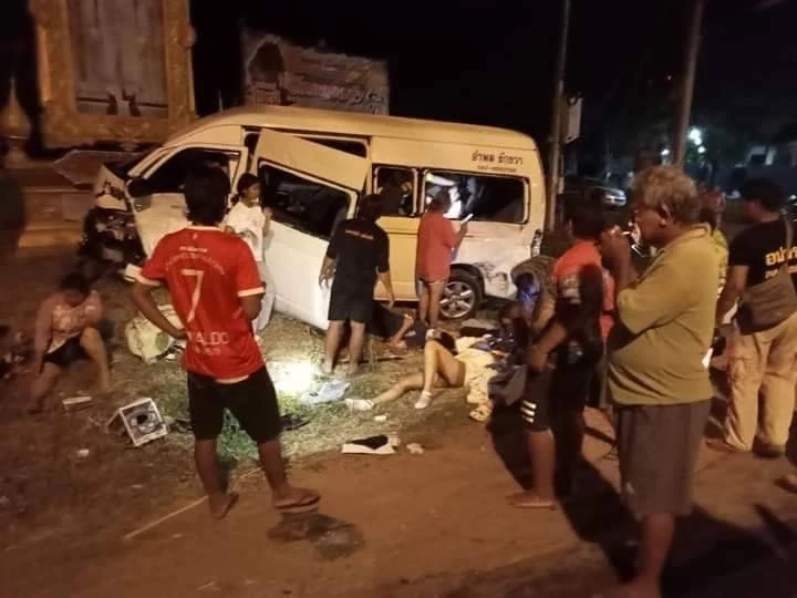 "7 วันอันตราย" วันที่หก เทศกาลสงกรานต์ เจ็บแล้วกว่า 2 พัน ดับ 236 ราย