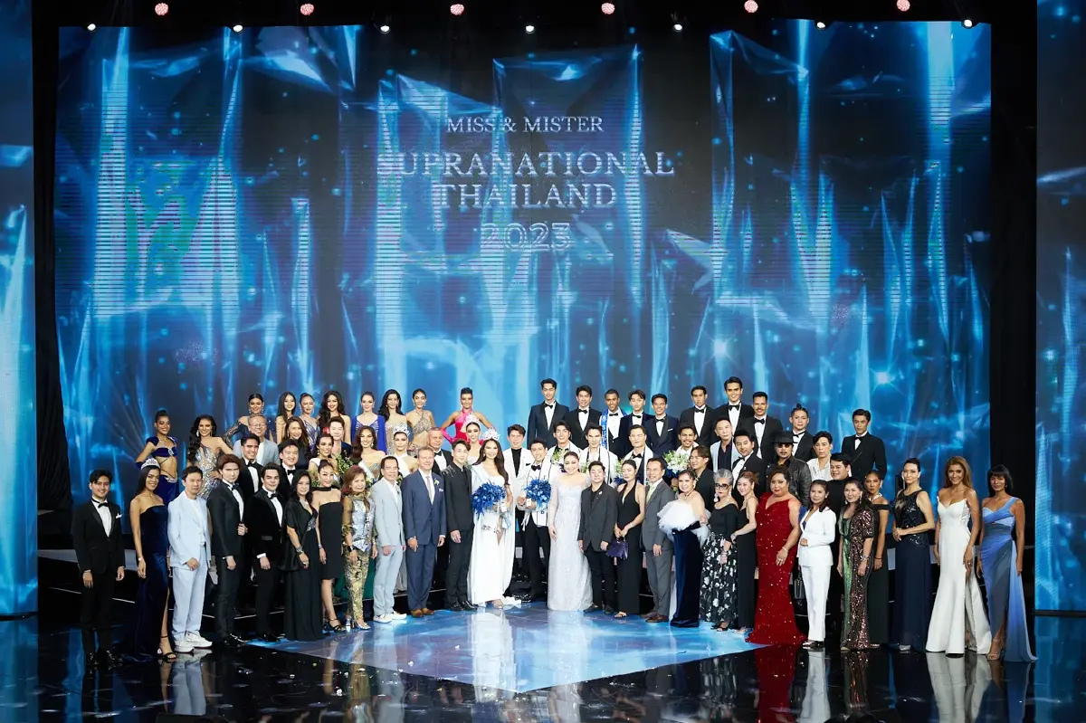 หนุ่มหล่อสาวสวย มิส แอนด์ มิสเตอร์ ซูปร้าเนชันแนล ไทยแลนด์ 2023 