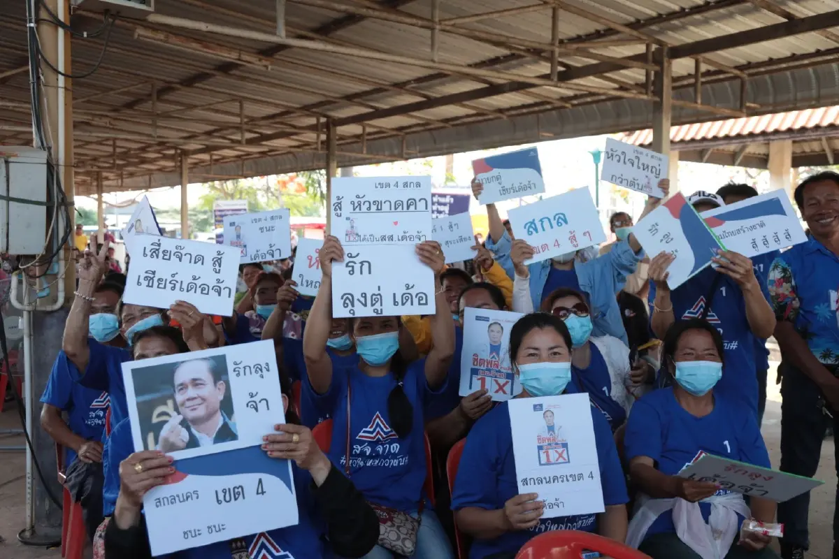 "บิ๊กตู่" ลั่นตั้งใจทำงานหนักไม่เสียดายชีวิต ขอชนะถล่มทลายตั้งรบ.เดียว