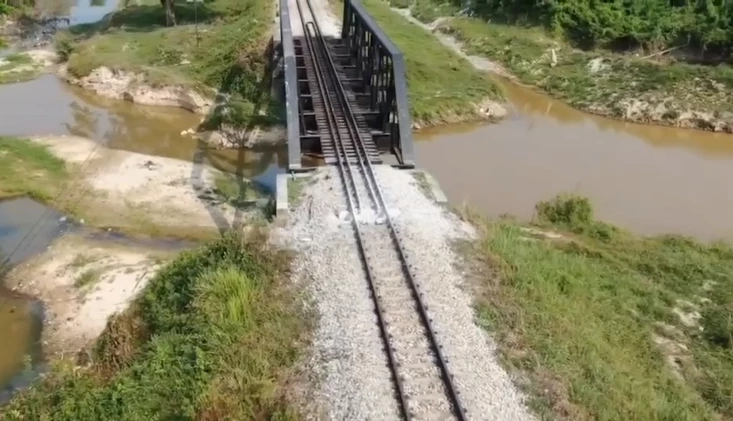 โจรใต้ป่วนไม่หยุด ลอบบึ้มรางรถไฟที่ยะลา ต้องหยุดให้บริการไปสุไหงโกลก