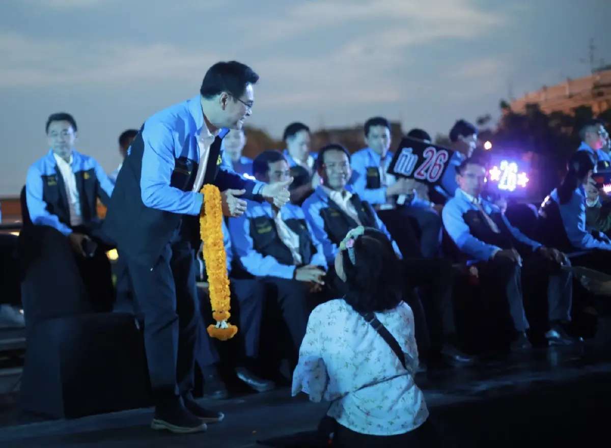 "จุรินทร์" ลั่นเบอร์ 26 มงคล บวกกันได้ "8อินฟินิตี้" ฝากหนุนปชต.ไม่โกง