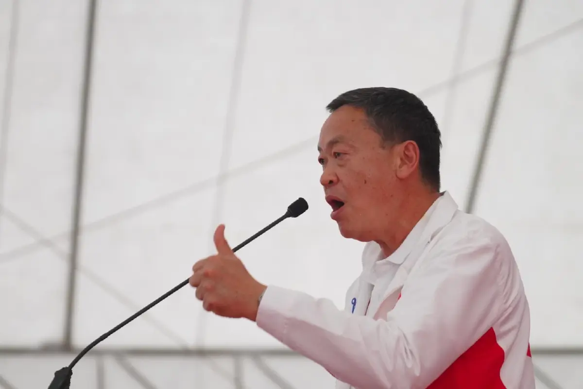 "เศรษฐา" กร้าวหมดเวลารัฐบาลปัจจุบัน ทีมเพื่อไทยขออาสาเป็นรัฐบาลแทน