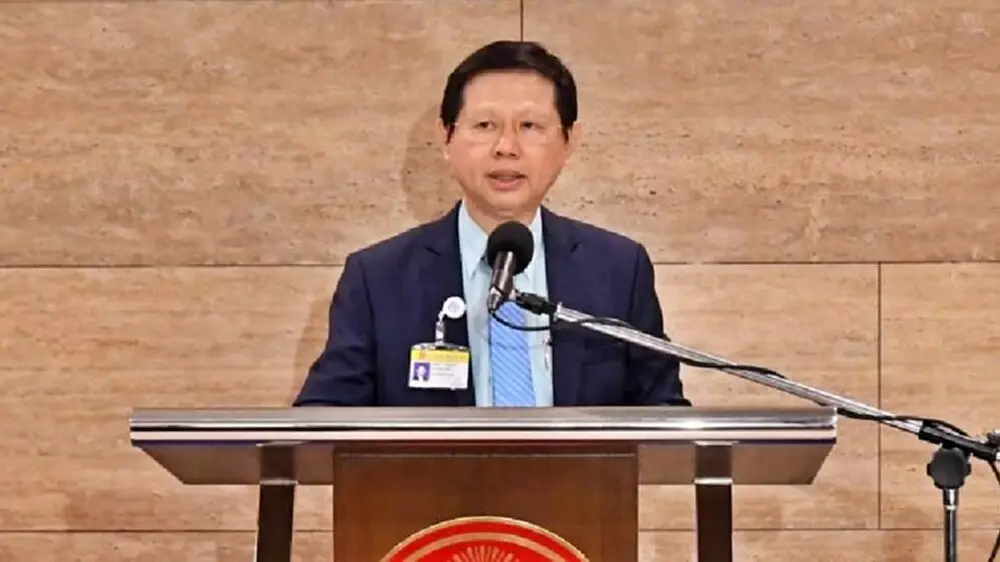  นพ.ระวี มาศฉมาดล หัวหน้าพรรคพลังธรรมใหม่
