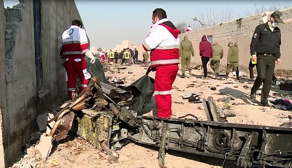 ศาลอิหร่านสั่งจำคุกทหาร 10 นาย คดียิงเครื่องบินยูเครนตกดับยกลำ