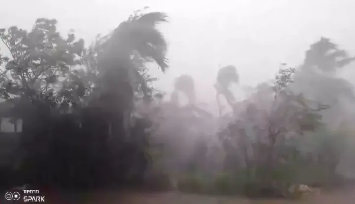 อุตุฯ เตือนไทยอากาศแปรปรวน ตอนบนอากาศร้อนจัด และมีฝนบางพื้นที่