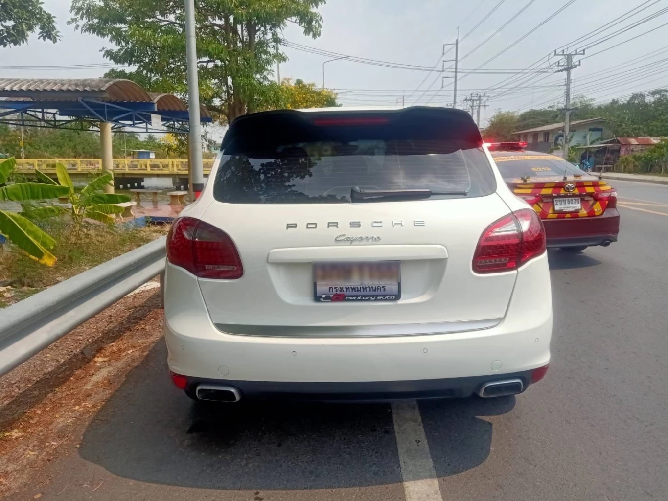 ตร.ทางหลวงจับหนุ่มใหญ่ซิ่งปอร์เช่ สวมทะเบียนปลอมผ่าน M-Flow 22 ครั้ง