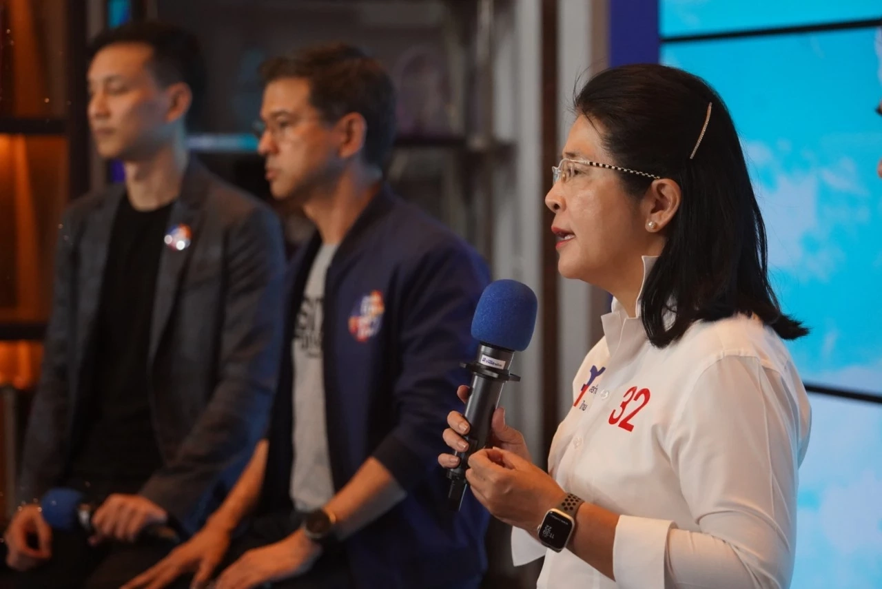 "ไทยสร้างไทย" ชวนประชาชนลงชื่อฟ้องภาครัฐ  "ค่าไฟแพง"