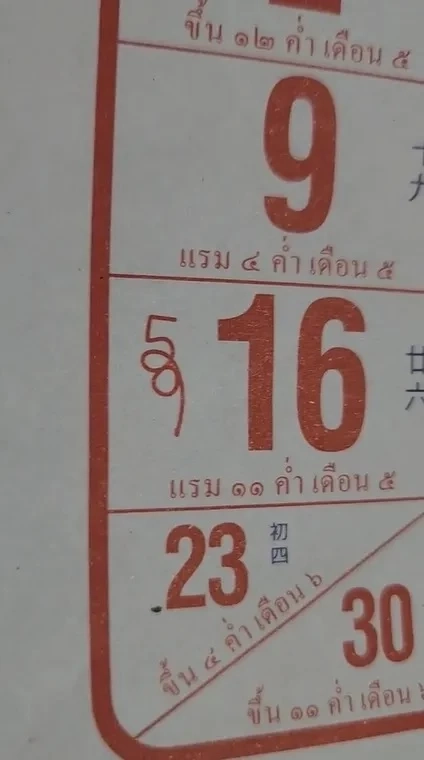 เผยโฉม เลขเด็ดปฏิทินจีน หวยงวด16/4/66 ส่องชัดๆ 5 ฉบับลุ้นโชคงวดนี้