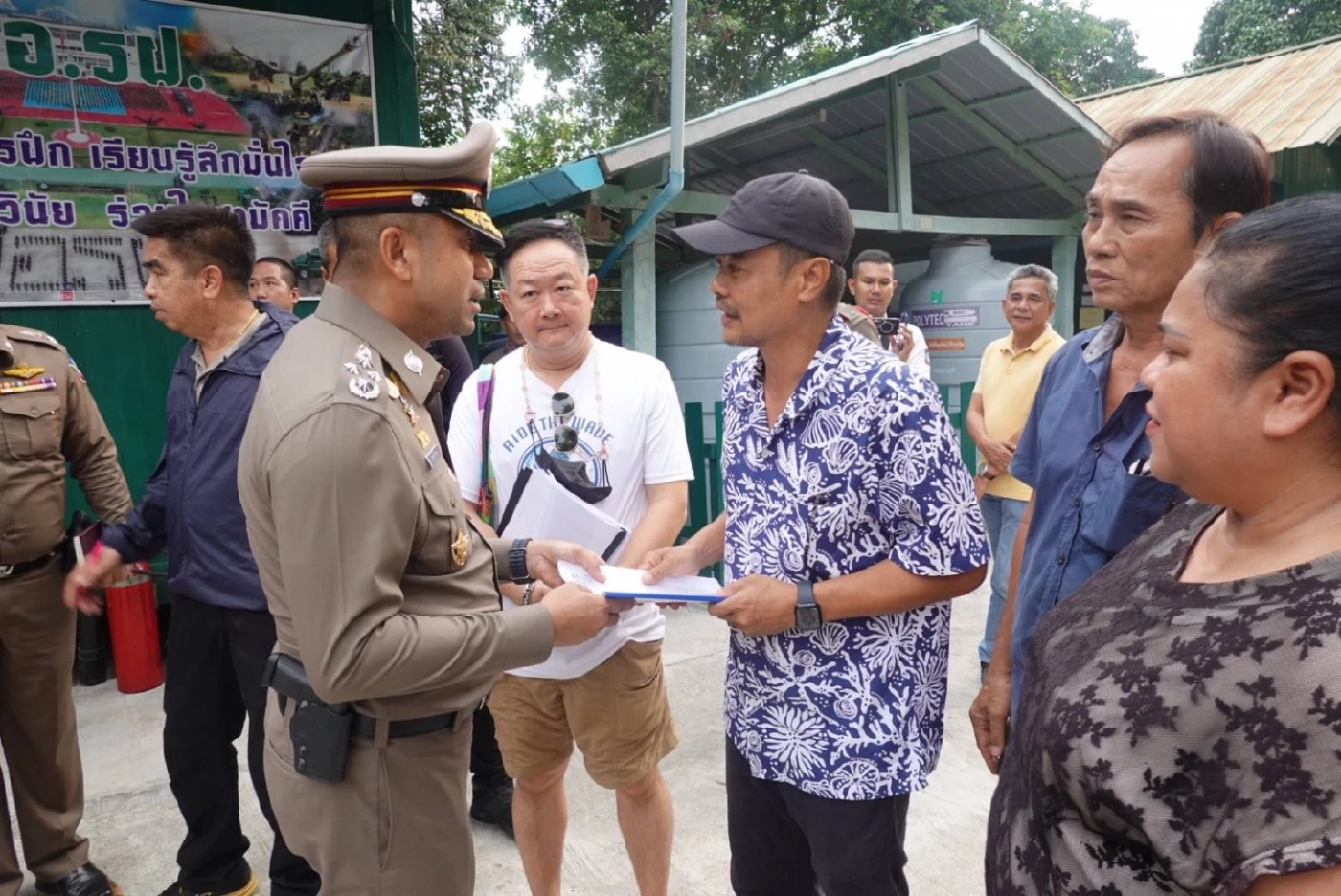 บิ๊กโจ๊ก ติดตามคืบหน้าข้อพิพาท ที่ดินหลีเป๊ะ