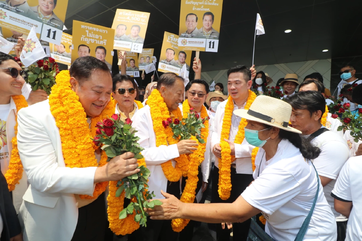 เปิดรายชื่อ 68 ปาร์ตี้ลิสต์&quot;พรรคประชาชาติ&quot;ลุยศึกเลือกตั้ง