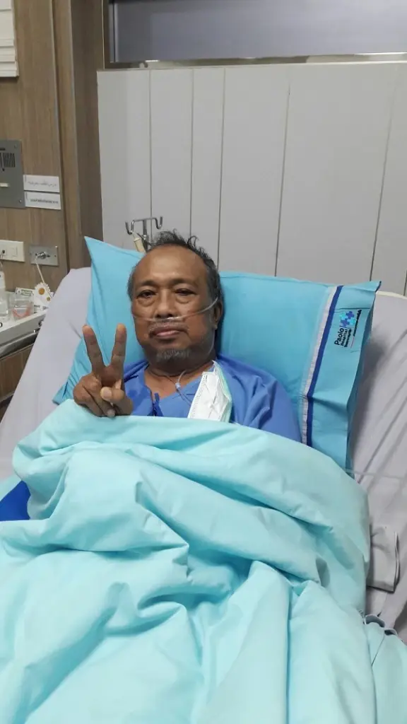 ปิดตำนาน “แดง เพรสซิเดนท์”  เสียชีวิตแล้ว หลังรักษาตัวที่ รพ. นานหลายสัปดาห์
