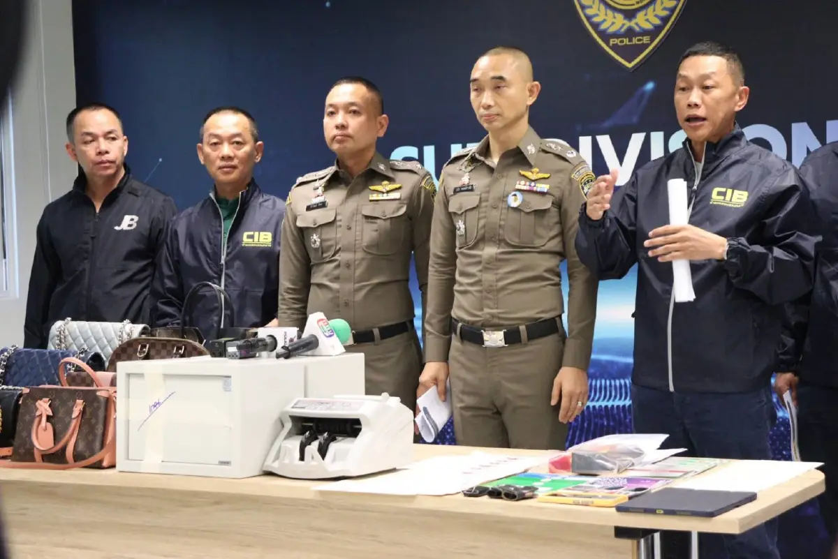 ปอท.บุกทลาย 2 เครือข่าย ไลฟ์สดเล่นพนันออนไลน์ อึ้ง! เงินหมุนเวียน 600 ล้าน