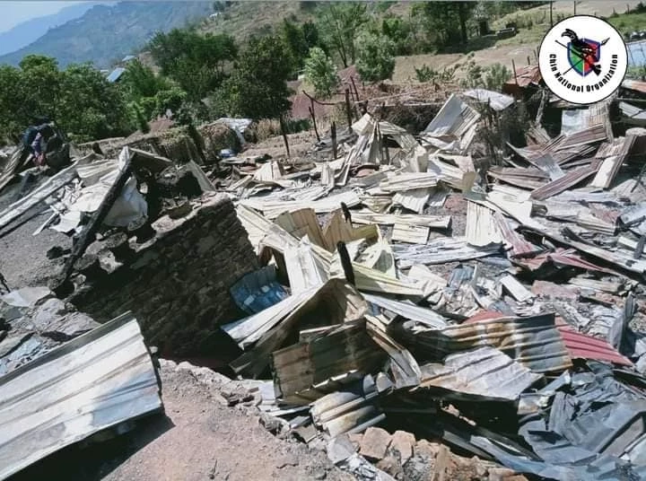 เมียนมายืนยันโจมตีเขตซะไกง์ พุ่งเป้าปราบฝ่ายกบฏ