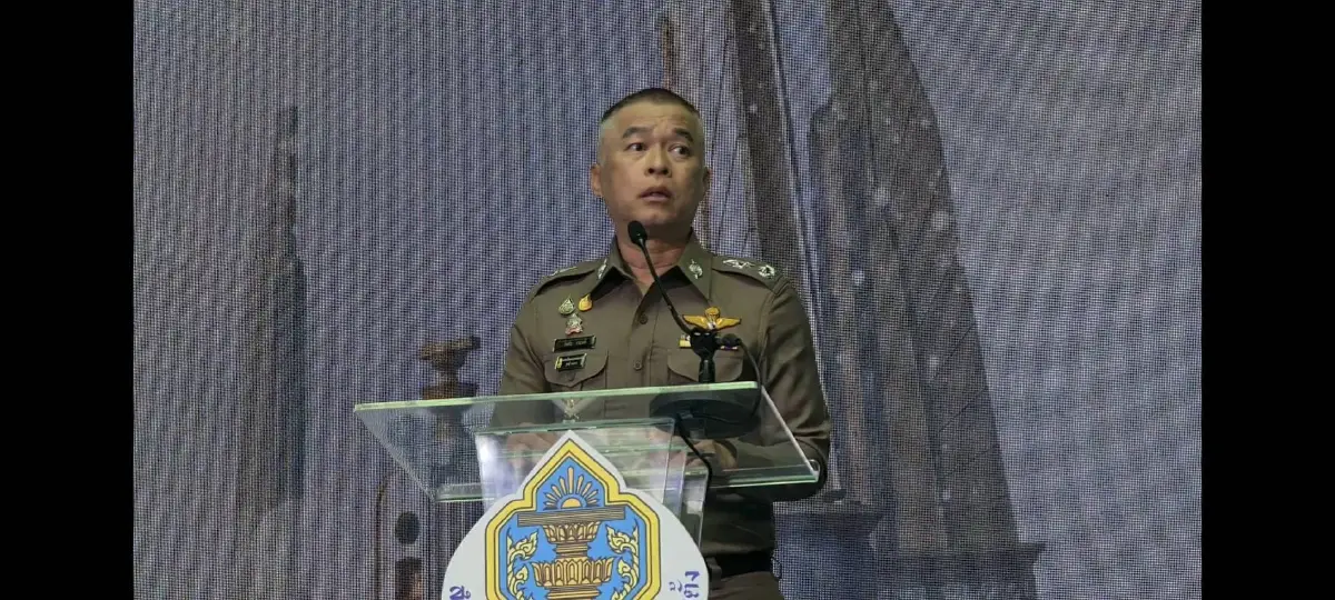 พล.ต.ต.โชคชัย งามวงศ์ รองผู้บัญชาการตำรวจนครบาล