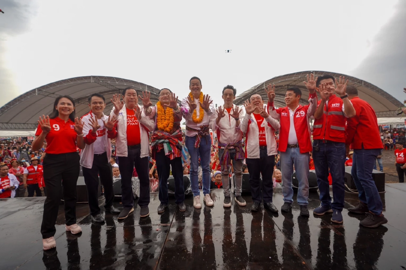 "เศรษฐา" ชี้ กัญชาเสรีมอมเมา ลั่นทำราคาข้าวสูงเหมือนรัฐบาล "ยิ่งลักษณ์"