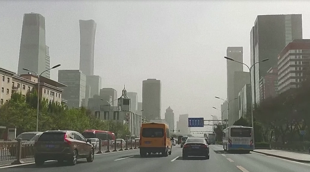 พายุทรายปกคลุมปักกิ่ง-ภาคเหนือจีน กระทบถึงเกาหลีใต้-ญี่ปุ่น