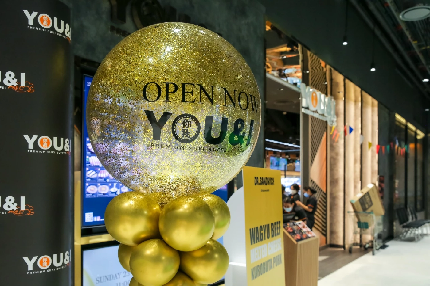 ยูแอนด์ไอ เปิดสาขาใหม่ พร้อมพา สุกี้พรีเมียมบุฟเฟ่ต์ สู่ตลาดโลก