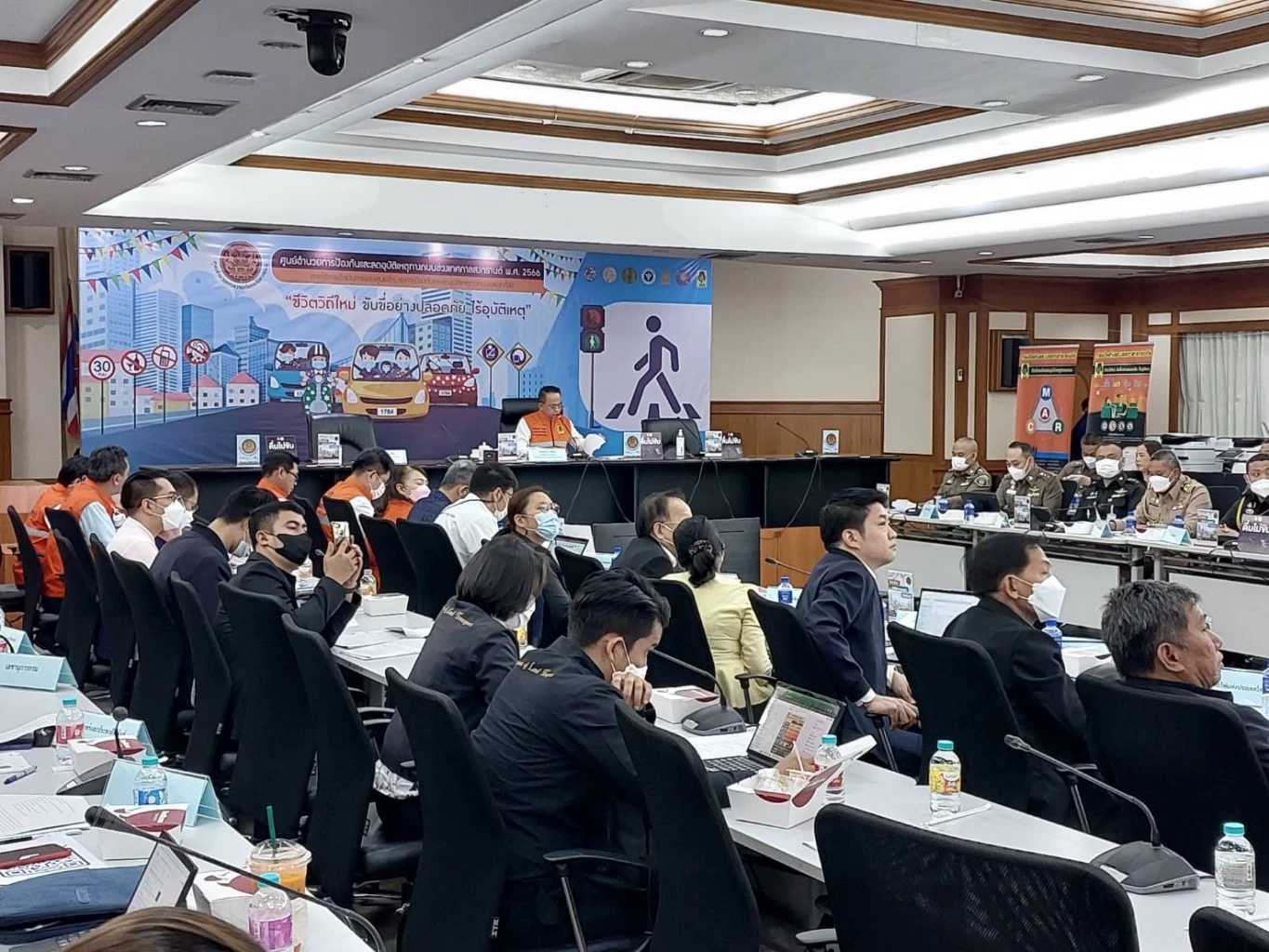 สรุป "7 วันอันตราย" ช่วงสงกรานต์ สถิติผู้เสียชีวิตลดลง เดินหน้ารณรงค์ทั้งปี