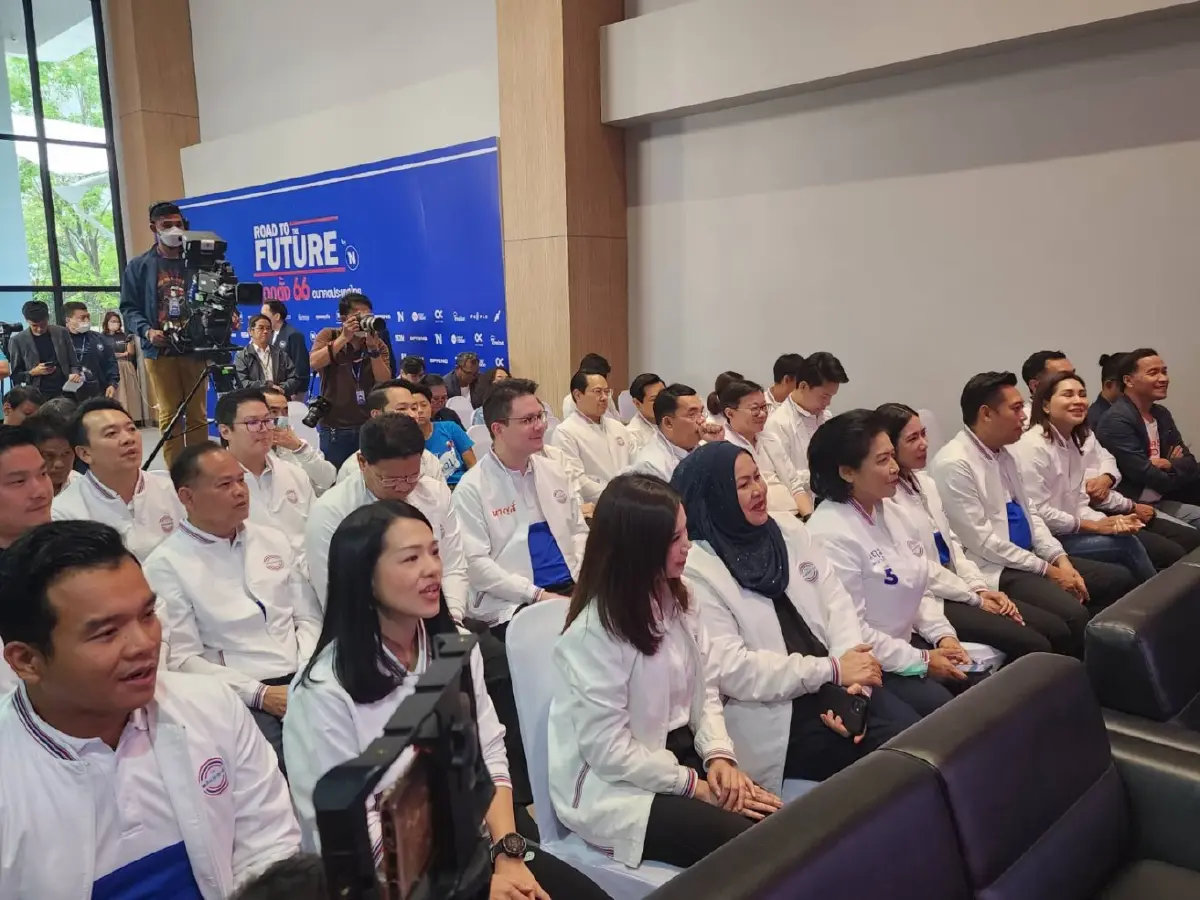 33 ผู้สมัครส.ส."พปชร." ผนึกพลังมั่นใจผ่านเนชั่นทีวี22 ลุยกวาด 60-70 ที่นั่ง