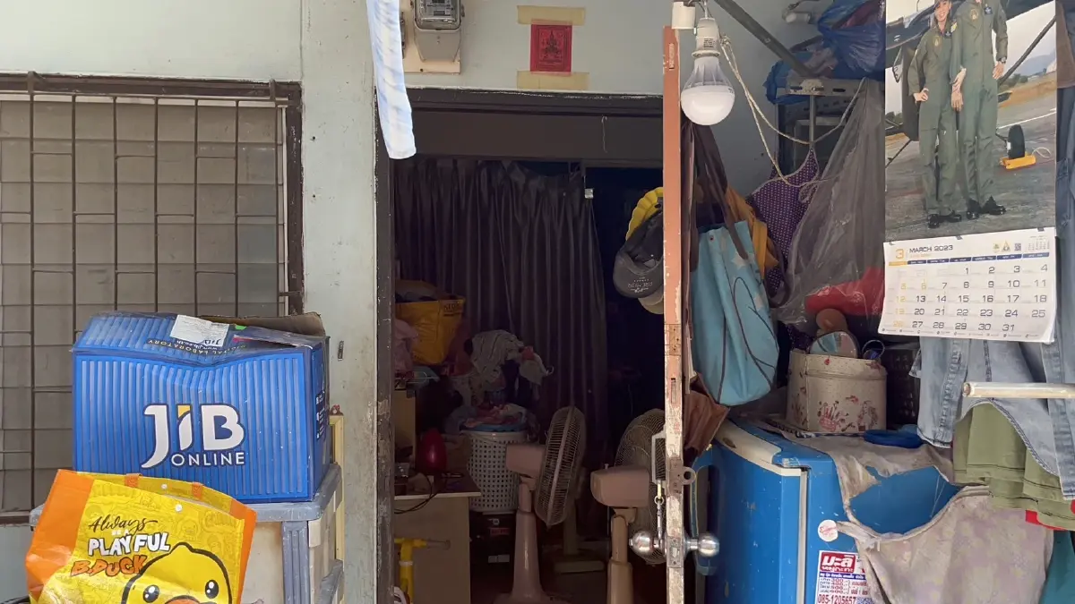 ห้องเช่าที่เกิดเหตุ