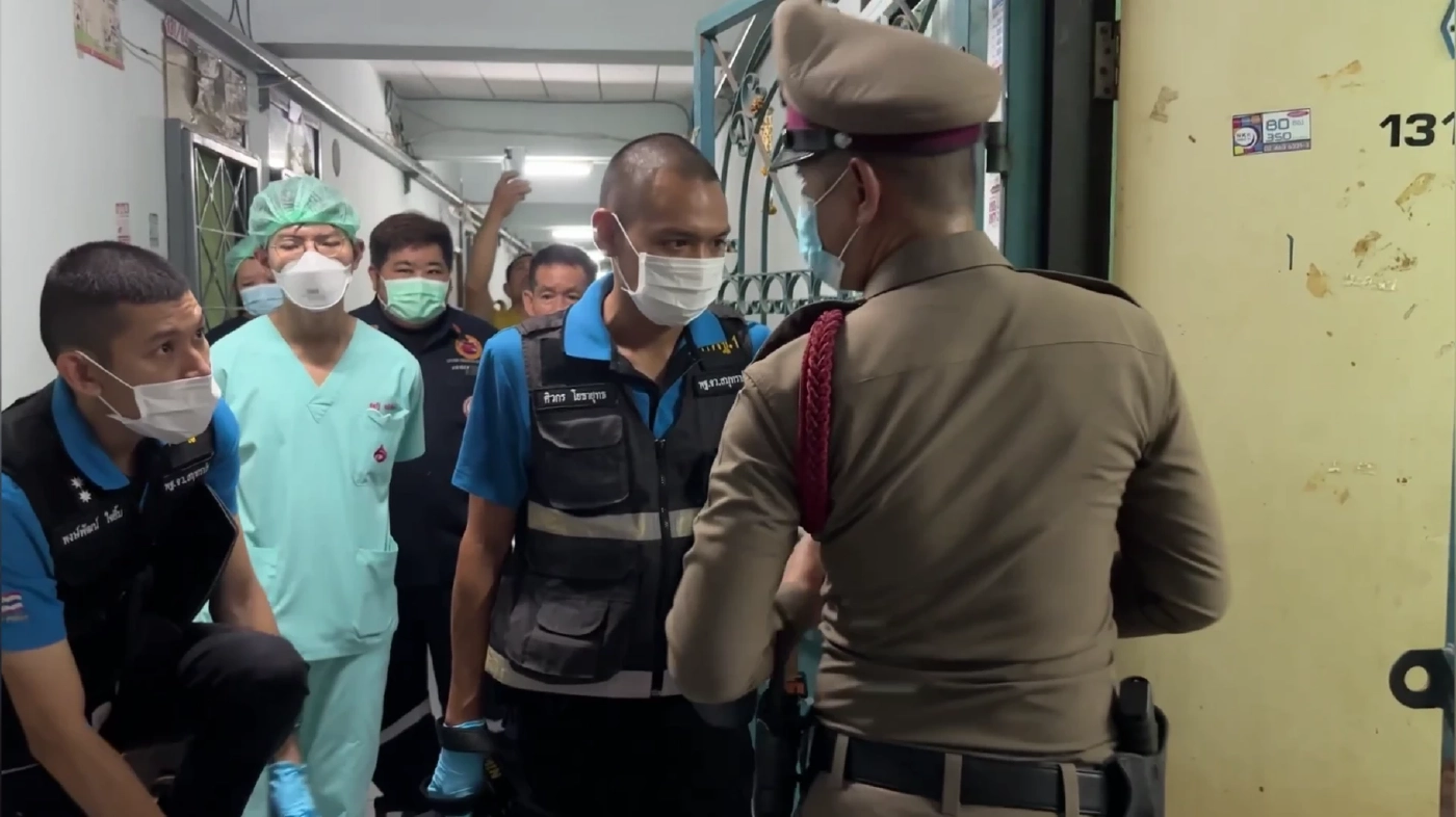 สงกรานต์สยอง ปาดคอสาววัย 34 ชิงทอง ทิ้งร่างในคอนโดย่านพระปะแดง