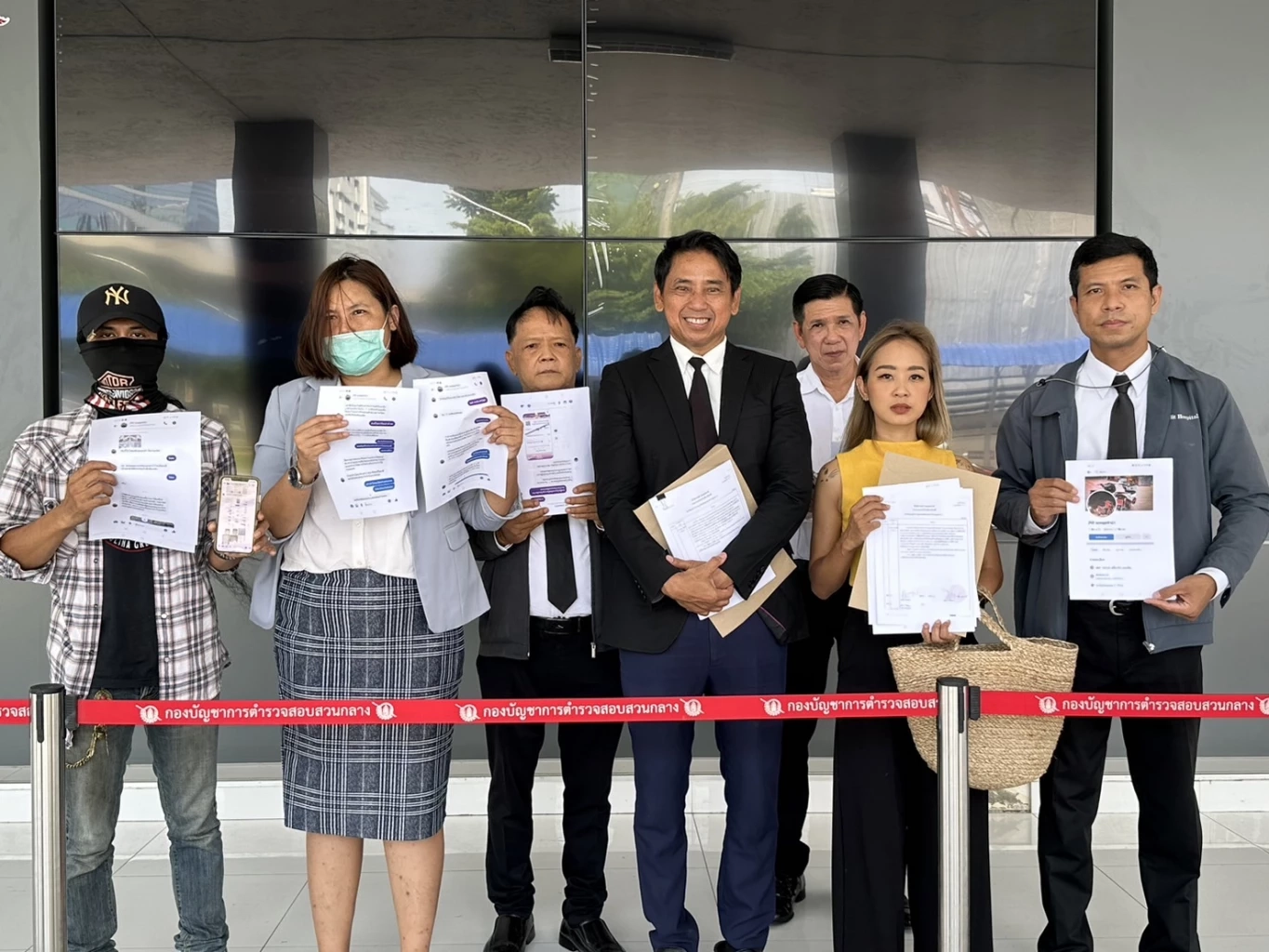 ร้องกองปราบฯ มิจฉาชีพใช้เพจเฟซบุ๊ก หลอกขายจักรยานยนต์มือสอง