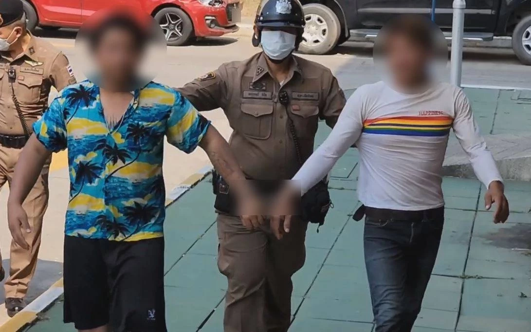 ตร.เชียงใหม่ รวบทันควัน 2 ไทใหญ่ จับก้นสาววัยรุ่นเที่ยวเล่นน้ำสงกรานต์