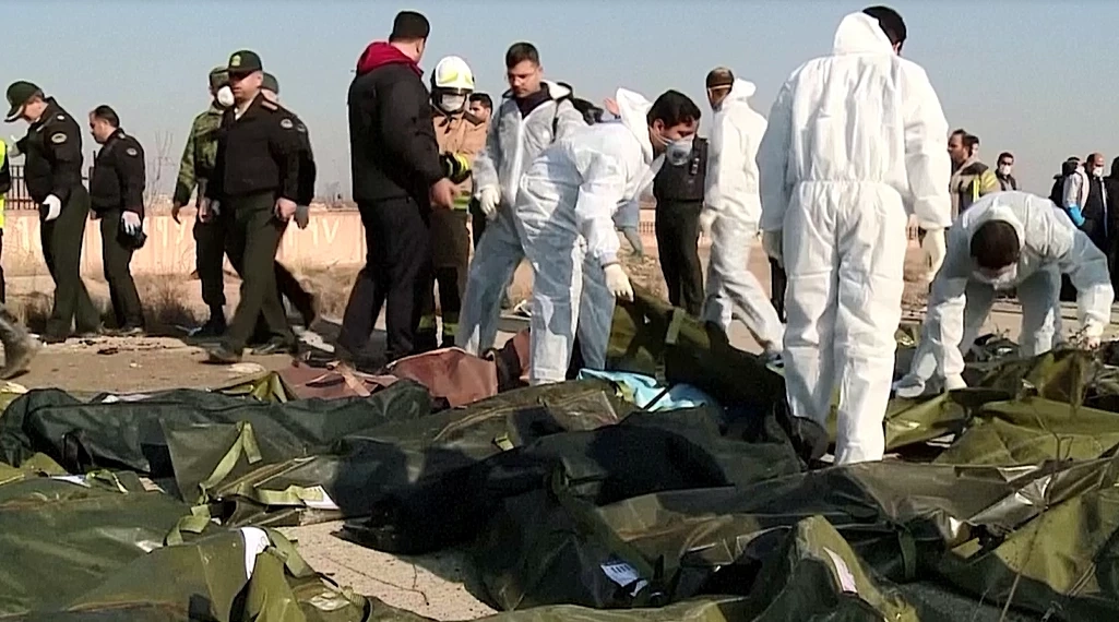 ศาลอิหร่านสั่งจำคุกทหาร 10 นาย คดียิงเครื่องบินยูเครนตกดับยกลำ